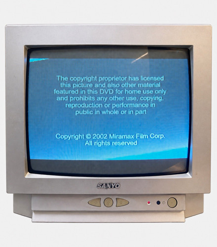 Sanyo ce14mt4sl crt - ce14mt4sl-b,
