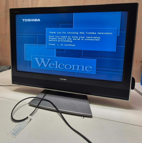 Toshiba regza 32wlt66s lcd - regza,