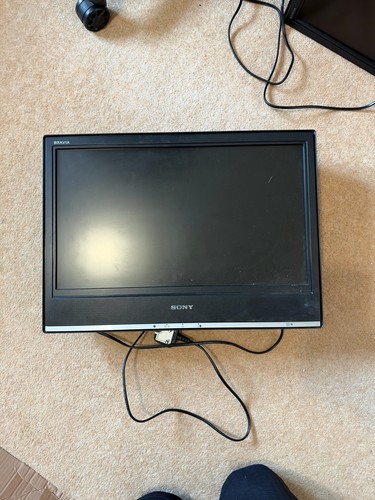 Sony bravia kdl - sony, 20”