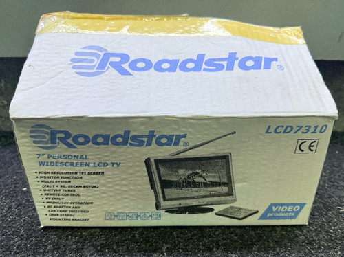 Raodstar 9 wide screen - 7",