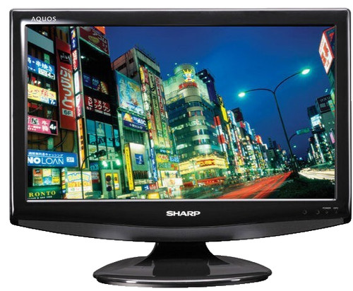Sharp aquos 19d1e - sharp, lc-19d1e-bk