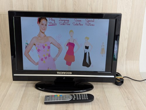 Techwood inch lcd - hd,