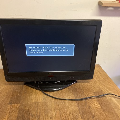 Alba inch ready - inch, lcd