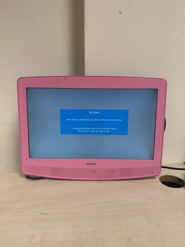 Bush pink hd ready - bush, lcd