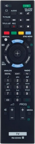 Ed052 remote replace for - remote,