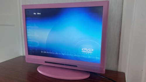 Alba lcd19advdp inch - lcd19advdp, pink