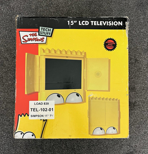 The simpsons bart 15in - 15in, lcd