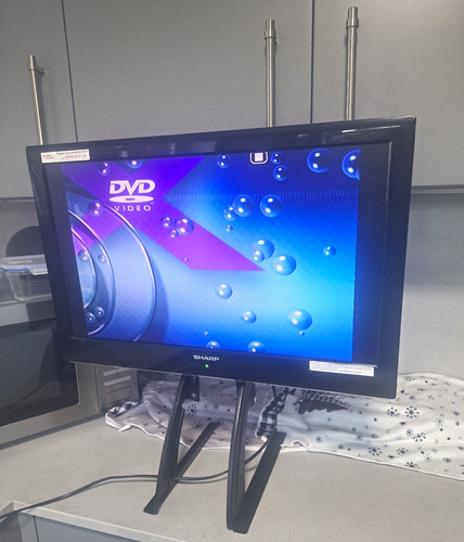 Sharp 24dv510k 24in - 24in, lcd