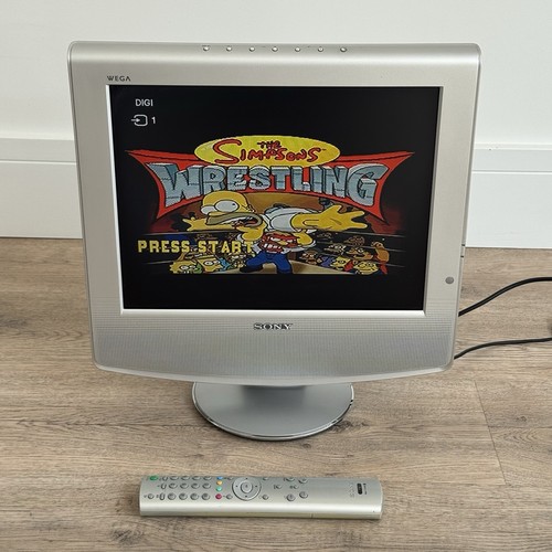 Sony wega klv 15sr3u - 15”, lcd