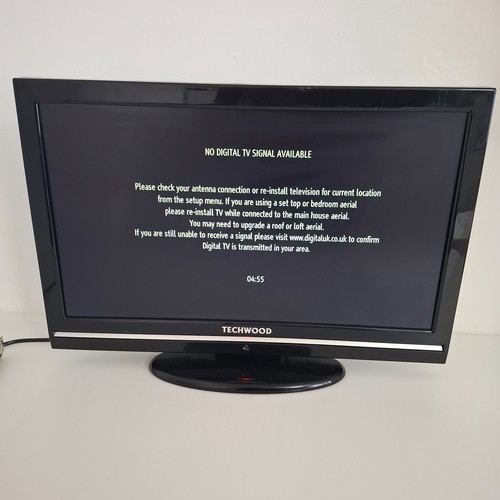 Techwood 22884 lcd tv - techwood, 22"