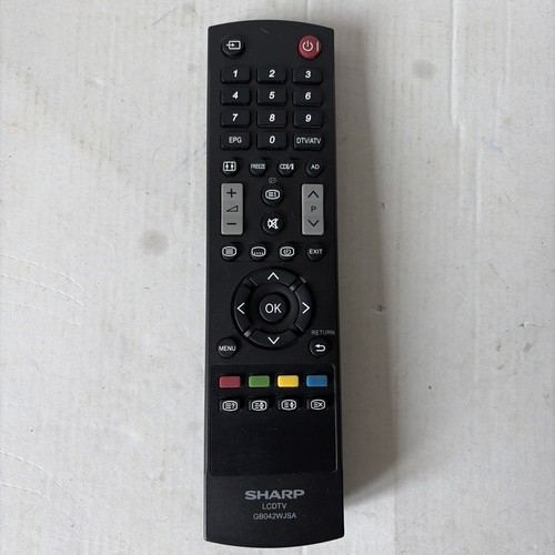 Original sharp remote control - remote,
