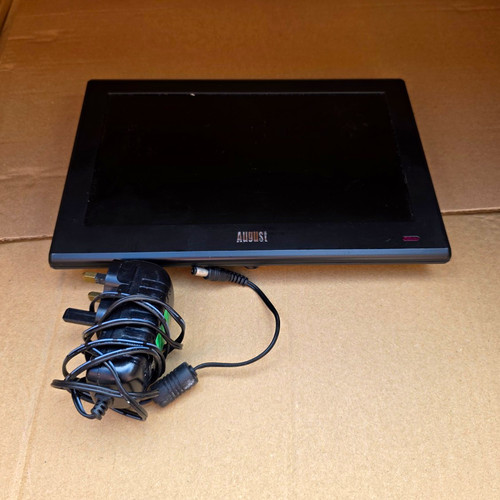 August da100d 1in lcd tv - da100d, 10.1in