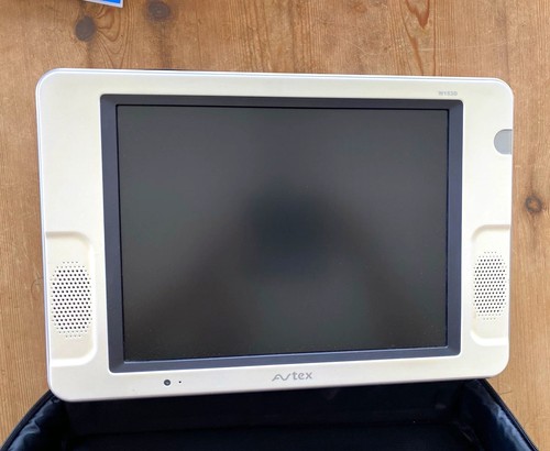 Avtex w153d 12v 240v - 15", lcd