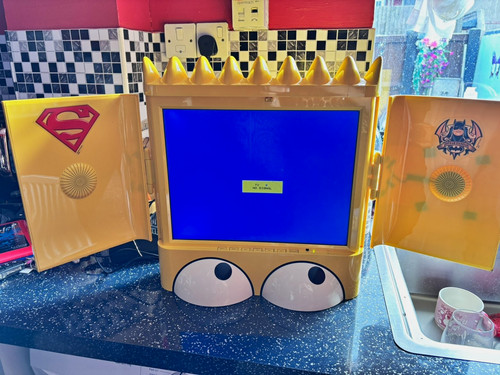 Simpsons bart 15in lcd set - bart,